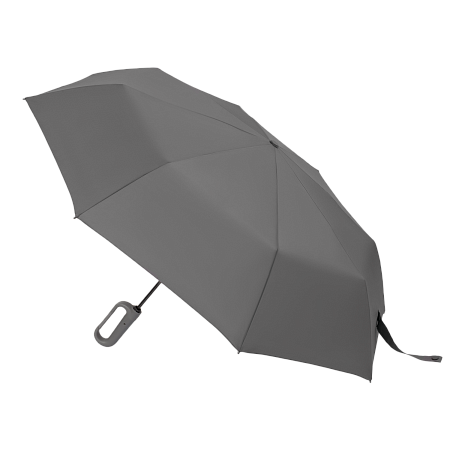 Зонт складной Azimut, серый