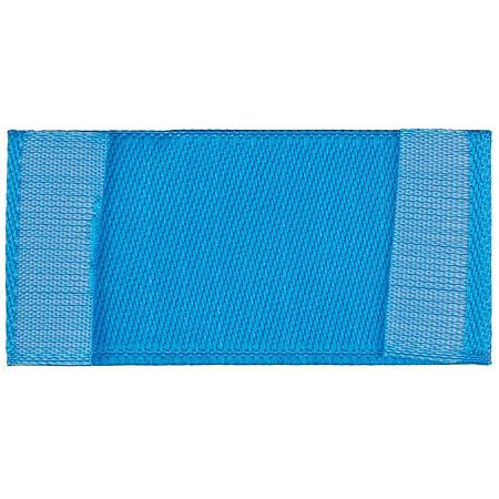 Лейбл тканевый Epsilon, XXS, голубой