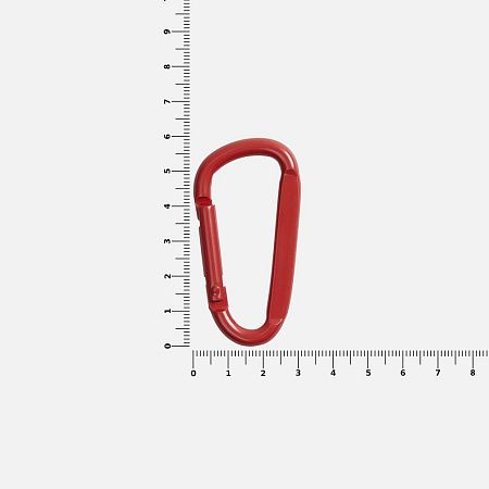 Карабин Raby, красный