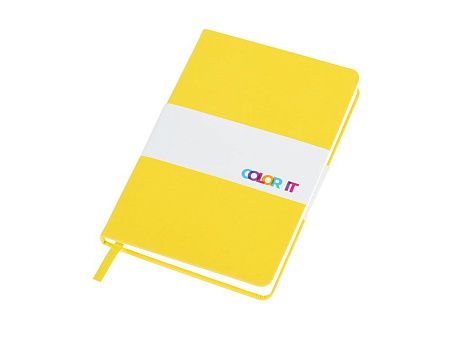 Бизнес-блокнот А5 «C2» soft-touch