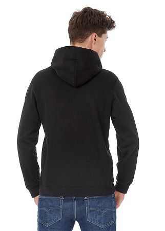 Толстовка ID.003 черная, размер XS