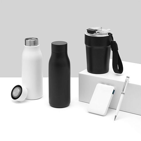 Термобутылка вакуумная герметичная Севилла (Sevilla), черная