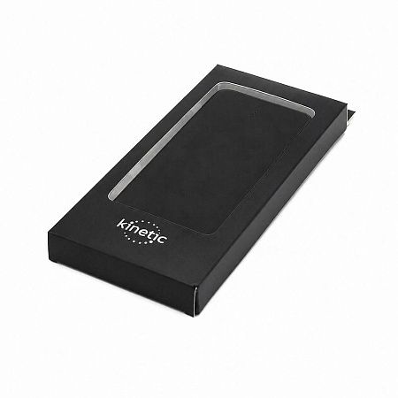 Внешний аккумулятор Saming, 10000mAh, черный