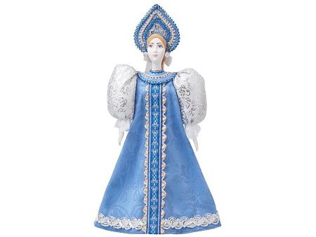 Подарочный набор: кукла фарфоровая, крем-мёд с лаймом и имбирем