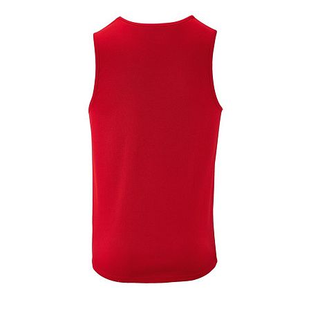 Майка мужская Sporty TT Men, красная, размер S