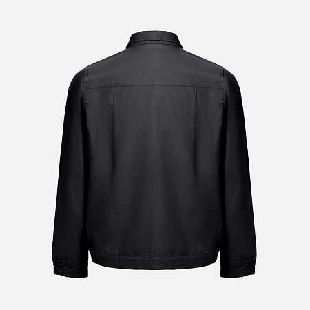 Куртка унисекс Bratislava, черная, размер M