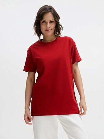 Футболка Imperial 190, вишнево-красная, размер S