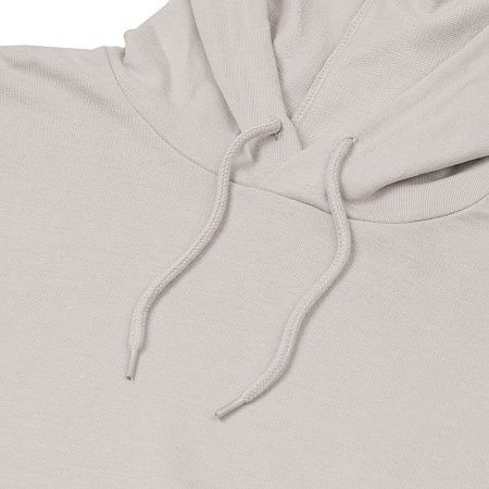 Толстовка с капюшоном унисекс Hoodie, дымчато-серая, размер XS