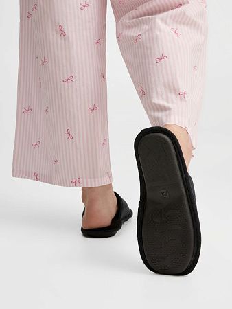 Тапочки домашние Norridge, черные, размер 37-39