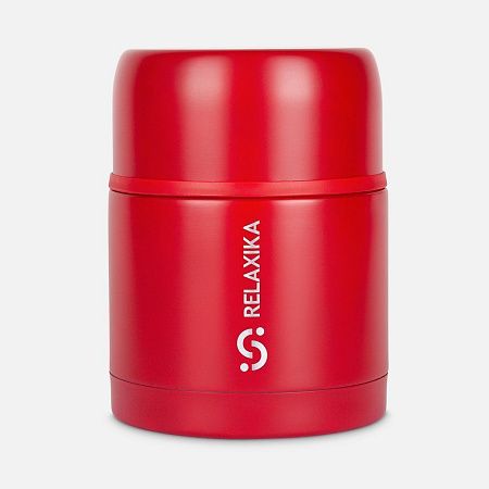 Термос для еды Relaxika 500, красный