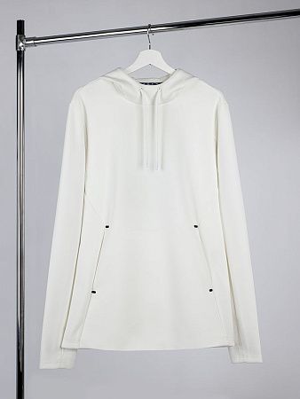 Худи унисекс Begi, молочно-белое, размер M