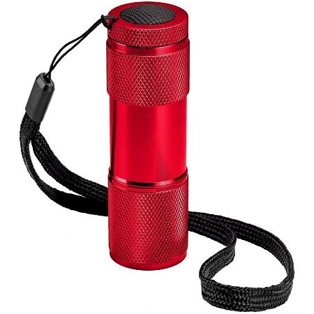 Фонарик Aurora, красный