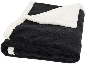 Плед «Sam», цвет: черный