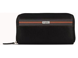 Кошелек «Don Leonardo», цвет: черный