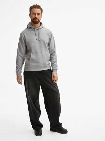 Толстовка унисекс Spencer, серый меланж, размер XL