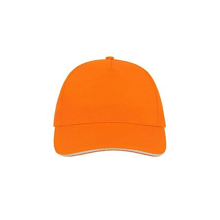 Бейсболка START FIVE SANDWICH, 5 клиньев, застежка на липучке