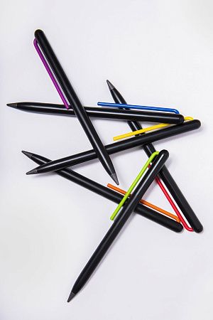 Карандаш GrafeeX с желтым клипом в чехле