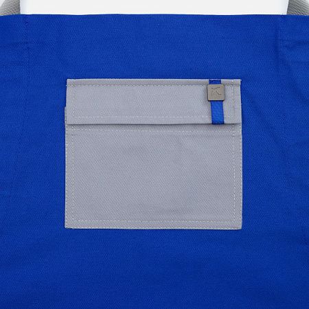 Карман для фартука Е1 Lomme, S, серый