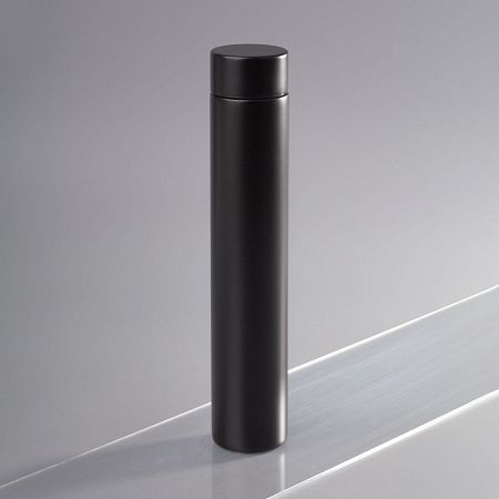 Термобутылка Metropolis, черная