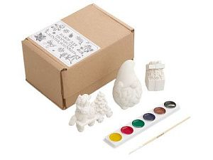 Набор для творчества из гипса «Winter Whinnies», цвет: белый