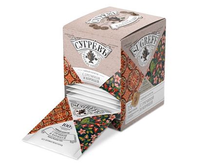 Чайный напиток «С гречихой и корицей» в индивидуальных саше