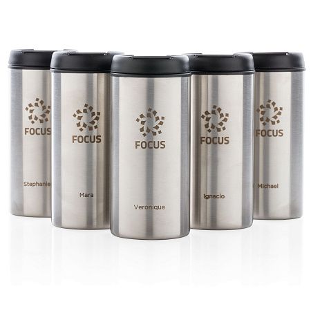 Термокружка Metro из переработанной нержавеющей стали RSC, 300 мл