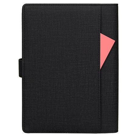 Ежедневник в суперобложке Country Business Canvas A5+, в подарочной коробке , черный, недатированный, с магнитным клапаном, в твердой обложке c поролоном