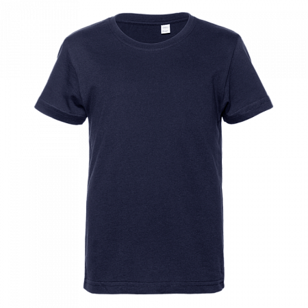 Футболка детская STAN хлопок 140, 06U, Тёмно-синий,  (46)  (6 лет)