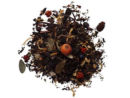 Чай черный «Сибирский лес», серия Herbalis