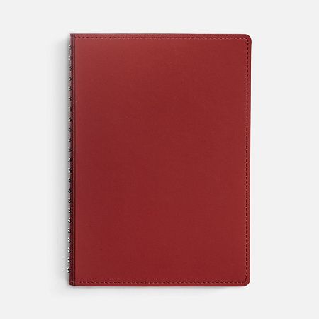Ежедневник Spring Shall, недатированный, красный