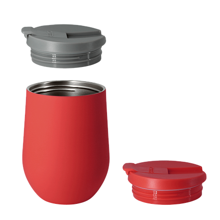 Набор NEO DUO: Кофер софт-тач NEO CO12s с дополнительной крышкой