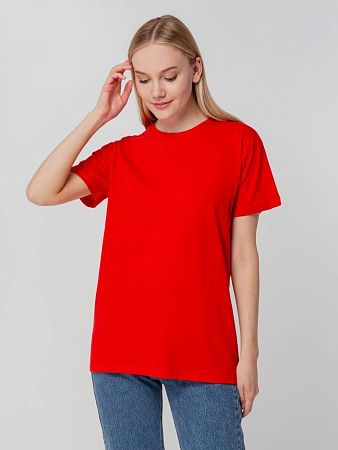 Футболка унисекс T-bolka 140, красная, размер 5XL