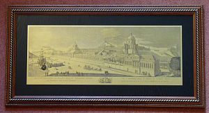 Гравюра "Ораниенбаум"