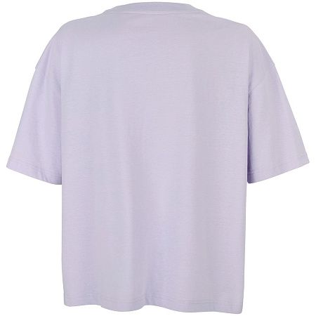Футболка оверсайз женская Boxy Women, сиреневая, размер L