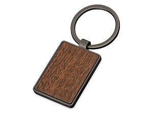 Брелок «Timber», цвет: черный, коричневый