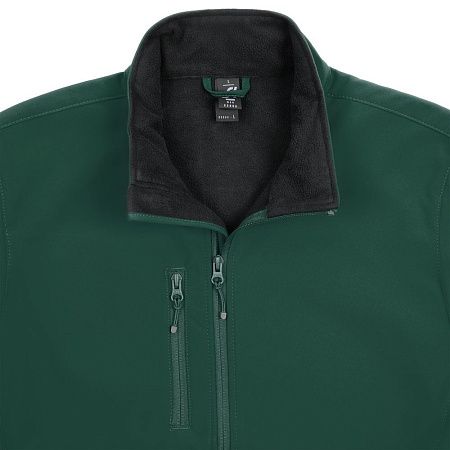 Куртка мужская Radian Men, темно-зеленая, размер S