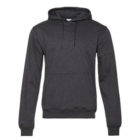 Худи унисекс STAN футер с начёсом 260, 20, Тёмный меланж,  (60/1)  (50/L)