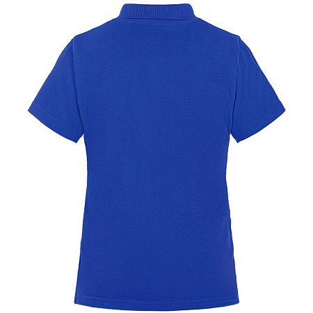 Рубашка поло детская Virma Kids, ярко-синяя, размер 8 лет (118-128 см)
