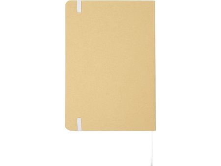 Блокнот A5 «Nelida» в твердой обложке из переработанного картона