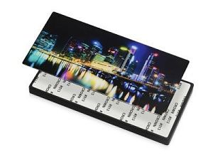 Внешний аккумулятор «Render» с закаленным стеклом, 5000 mAh, цвет: черный