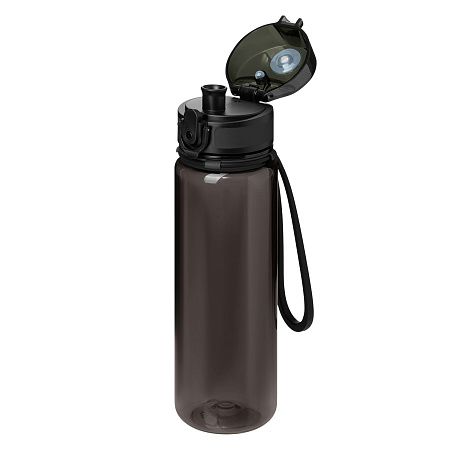 Бутылка для воды Como, черная