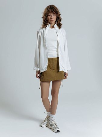 Куртка Kivach Air, белая, размер S