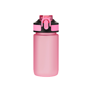 Бутылка для воды Flip mini, розовая