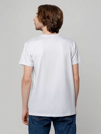 Футболка унисекс T-Bolka 160, ярко-синяя, размер XS