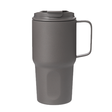 Термокружка вакуумная Aventura, серая
