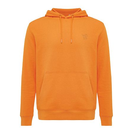 Худи Iqoniq Rila из переработанного хлопка AWARE™, унисекс, 280 г/м²