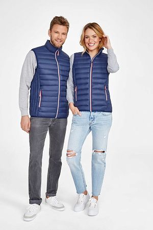 Жилет мужской Victoire BW Men, темно-синий, размер S