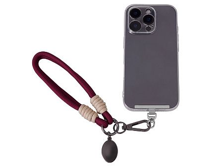 Брелок-браслет «Bohemian» с держателем для телефона