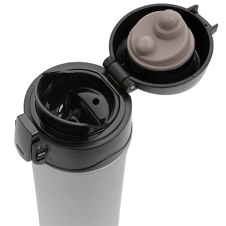 Термокружка Easy Lock Metallic