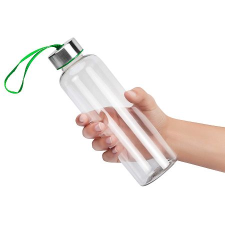 Бутылка для воды VERONA PET 550мл Зеленая 6260.02